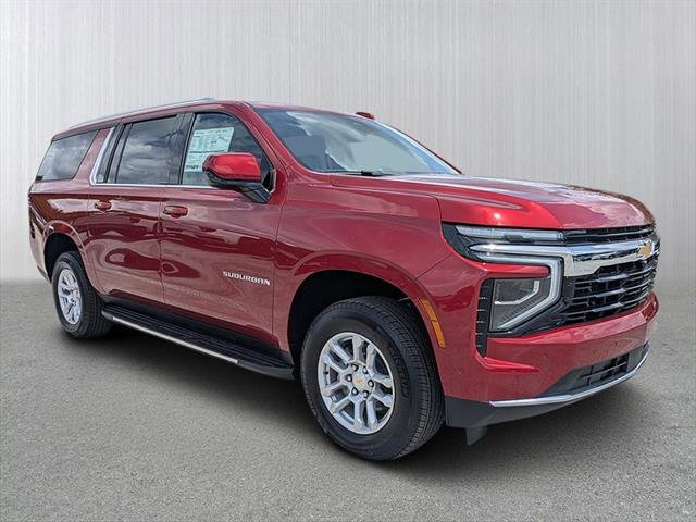 New 2026 Radiant Red Tintcoat Chevrolet LS image 1