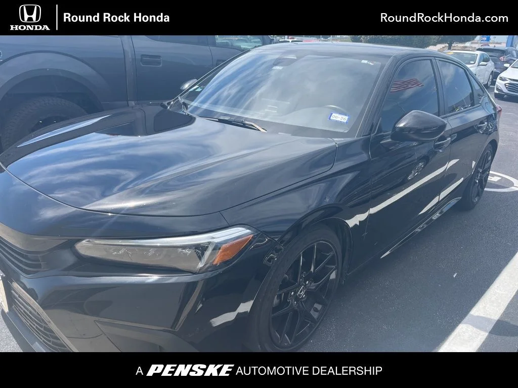 2024 Honda Civic Sport CVT's photo