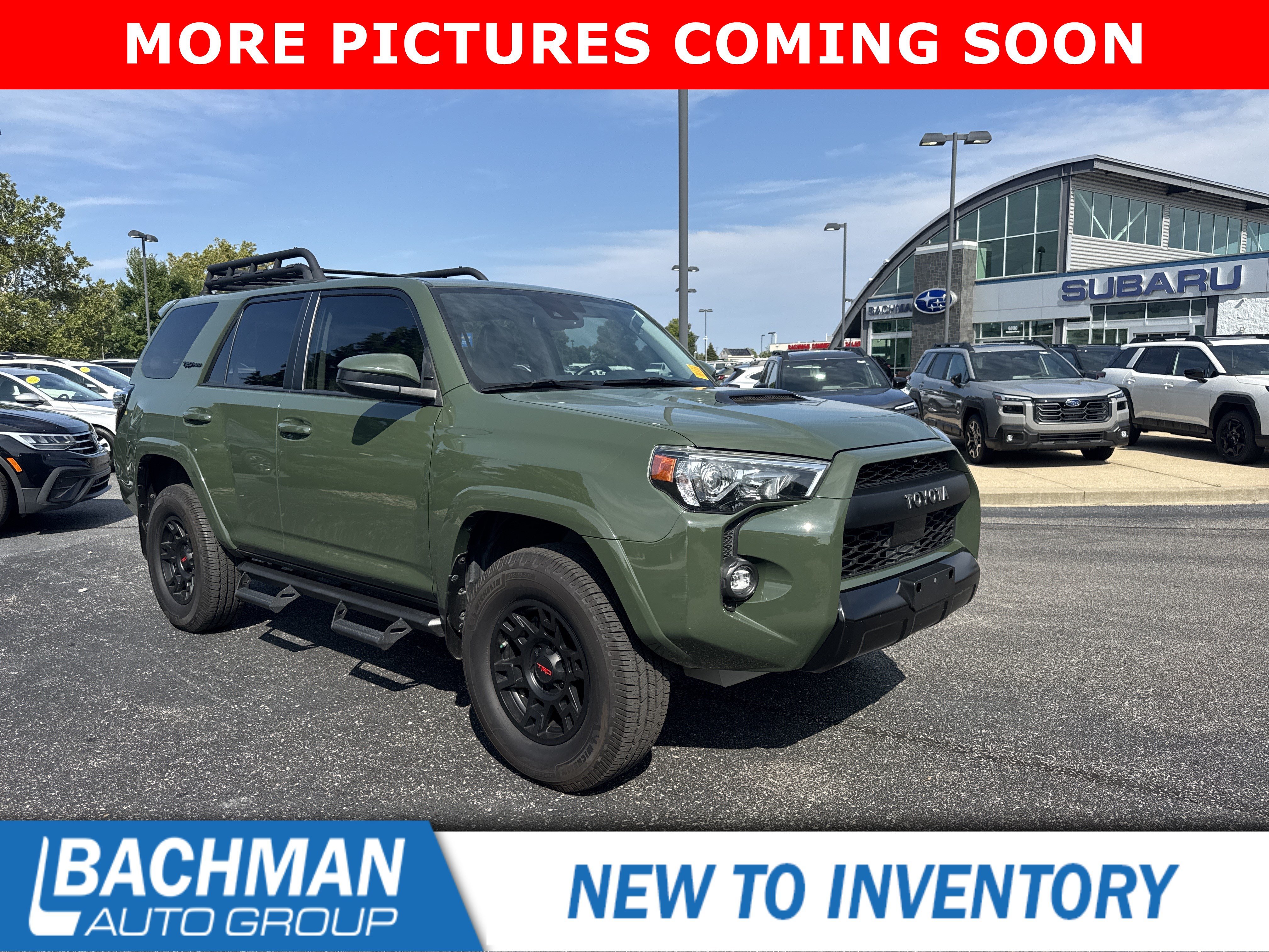 Used 2020 Army Green Toyota TRD Pro image 1