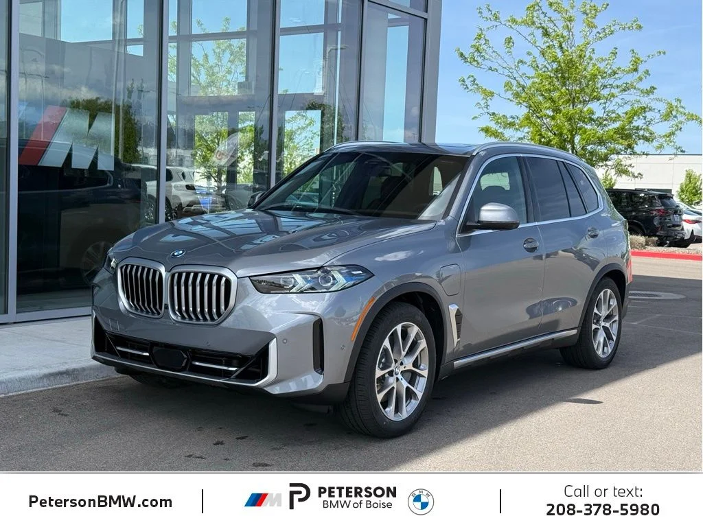 New 2026 Gray BMW xDrive50e image 1