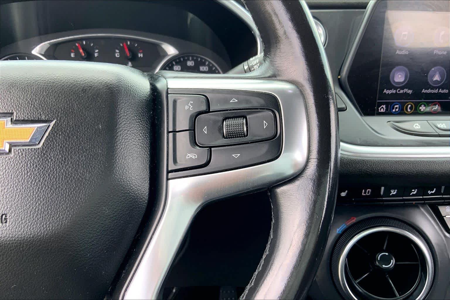 Used 2021 Silver Ice Metallic Chevrolet LT image 24