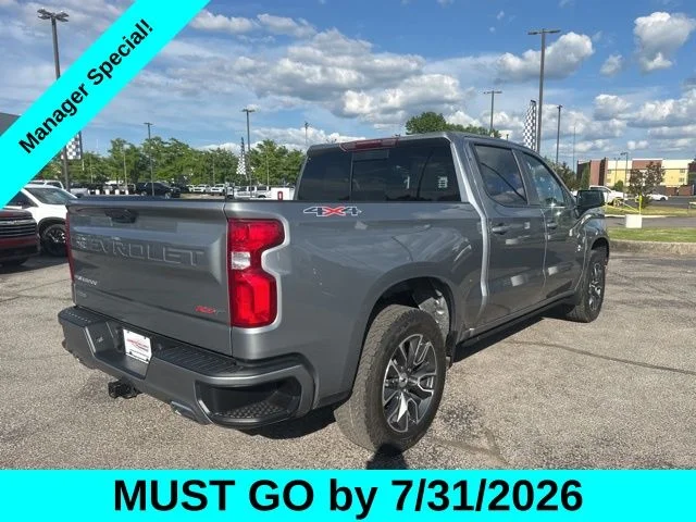 Used 2024 Gray Chevrolet RST image 3