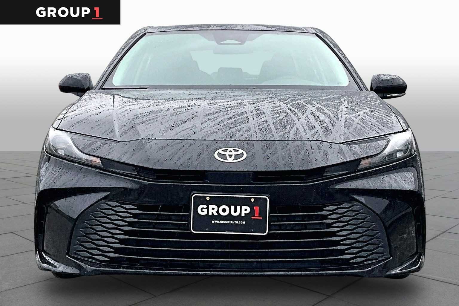 Certified Used 2025 Midnight Black Metallic Toyota LE image 4