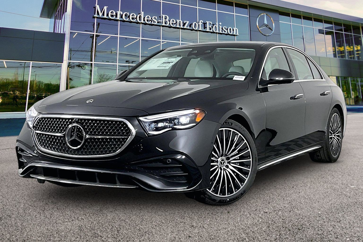 New 2026 Graphite Grey Metallic Mercedes-Benz E 450 image 15