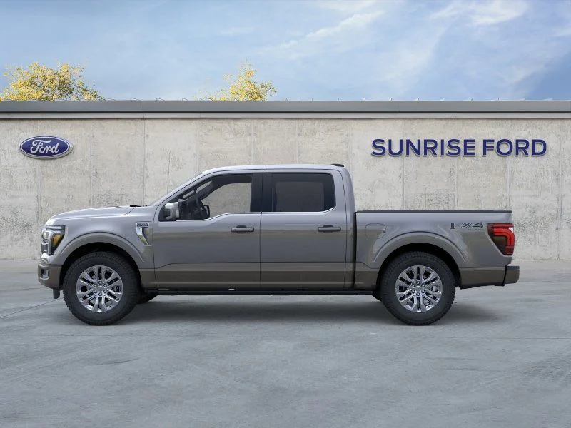 New 2026 Carbonized Gray Metallic Ford King Ranch® image 3