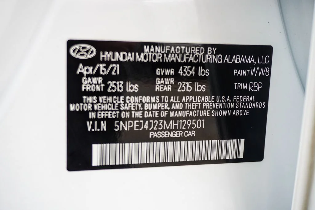 Used 2021 Gray Hyundai SEL Plus image 46