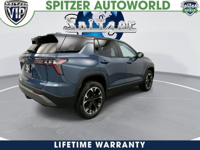 New 2027 Lakeshore Blue Metallic Chevrolet LT image 10