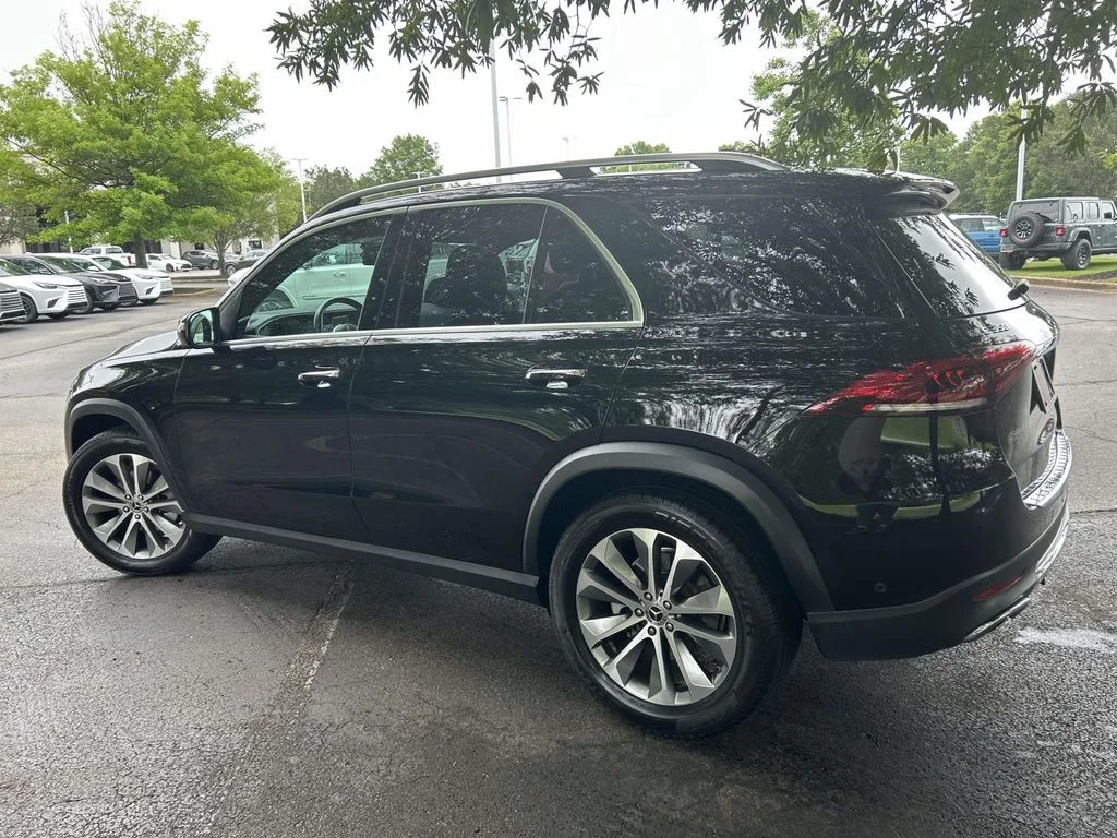 Used 2020 Black Mercedes-Benz GLE 350 image 4
