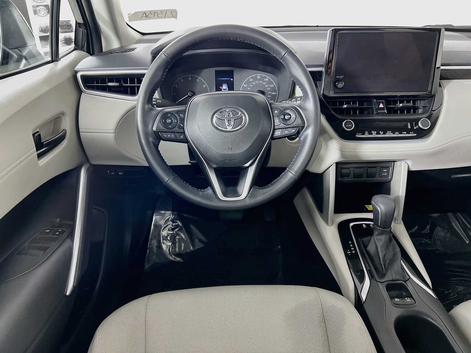 Used 2023 Jet Black Toyota LE image 21