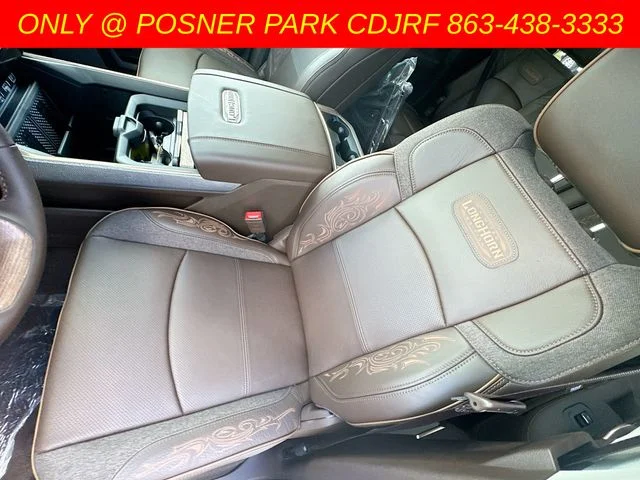 New 2026 Forged Blue Metallic Exterior Paint RAM Limited Longhorn image 23