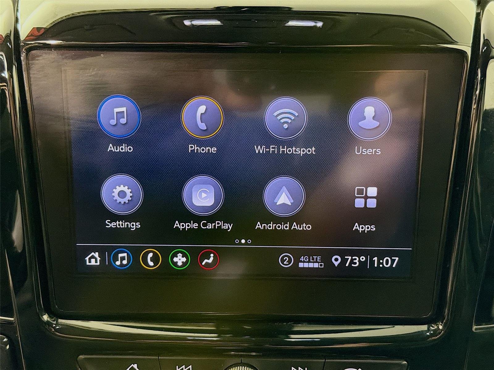 Used 2020 MIDNIGHT BLUE METALLIC Chevrolet LT Leather image 19