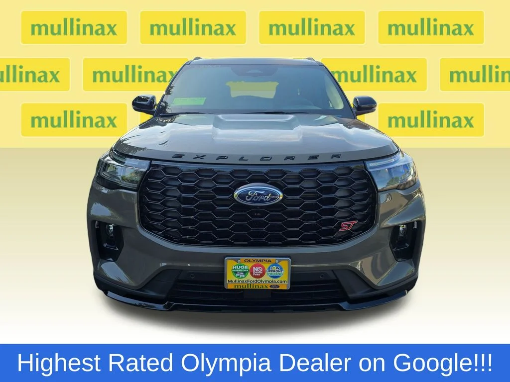 New 2026 Gray Ford ST image 12