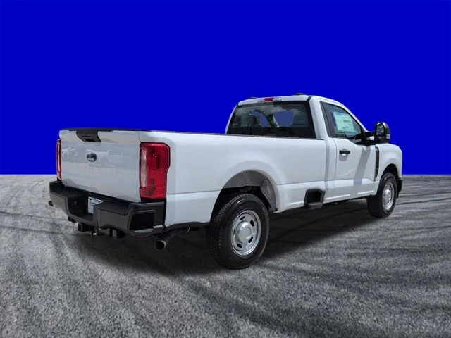 New 2026 Oxford White Ford F-250® XL image 4