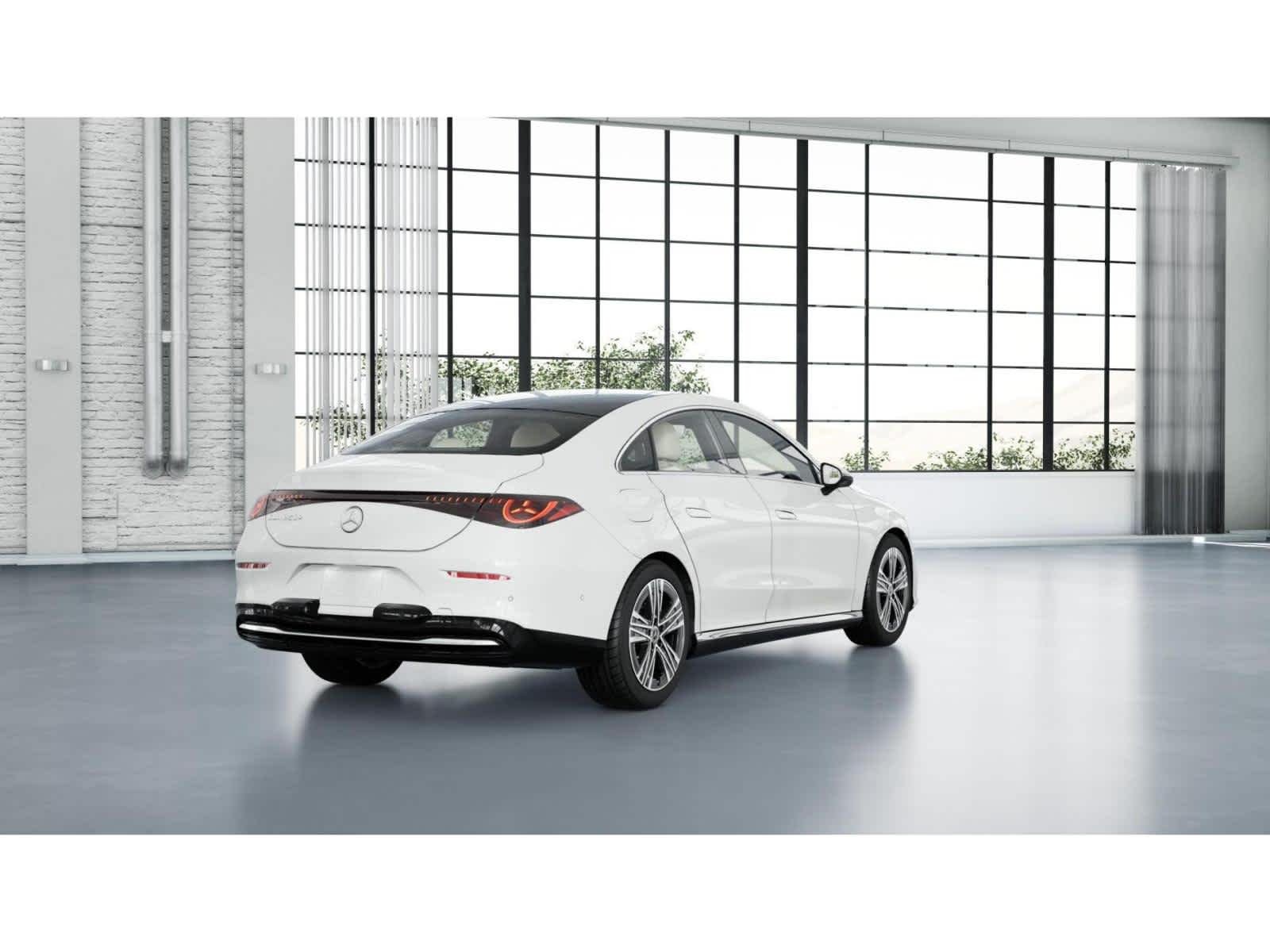 New 2027 Polar White Mercedes-Benz CLA 250+ Electric image 20