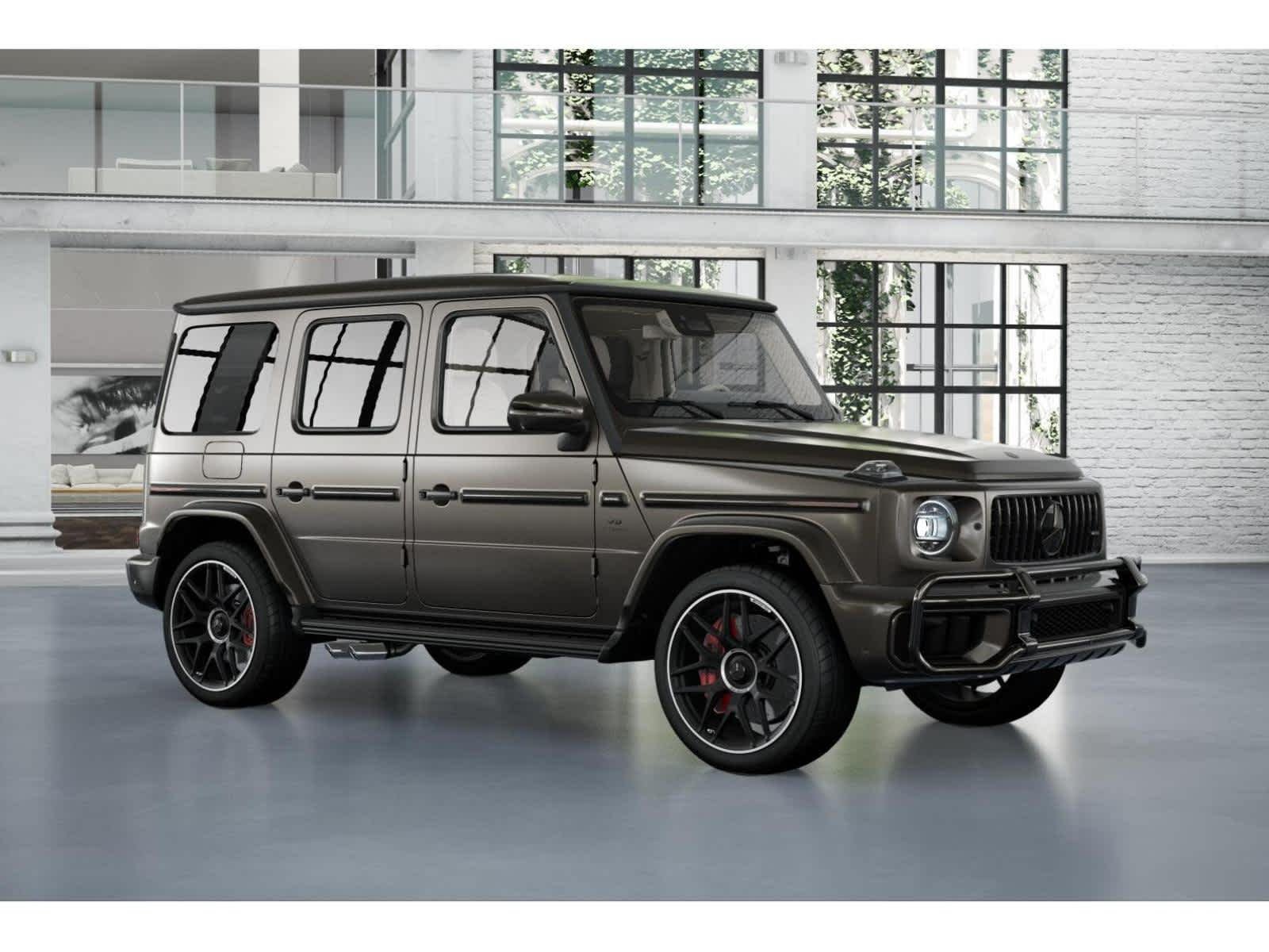 New 2027 MANUFAKTUR Monza Grey Magno Mercedes-Benz AMG® G 63 image 11