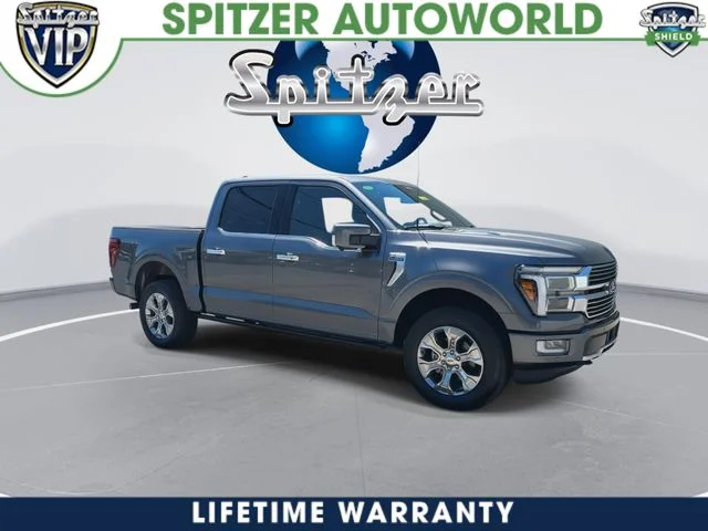 New 2026 Carbonized Gray Metallic Ford Platinum® image 2