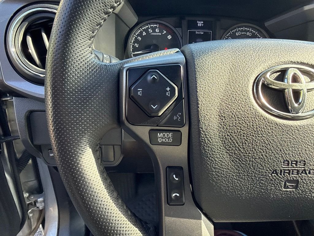 Used 2023 Celestial Silver Metallic Toyota TRD Off-Road image 10