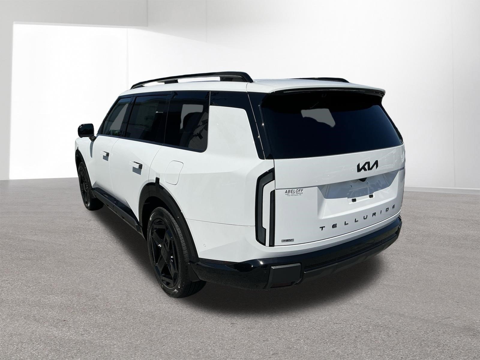 New 2027 Glacial White Pearl Kia X-LINE SX PRESTIGE image 5
