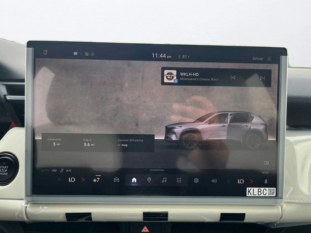 New 2026 Aero Gray Metallic Mazda 2.5 S Select AWD image 15