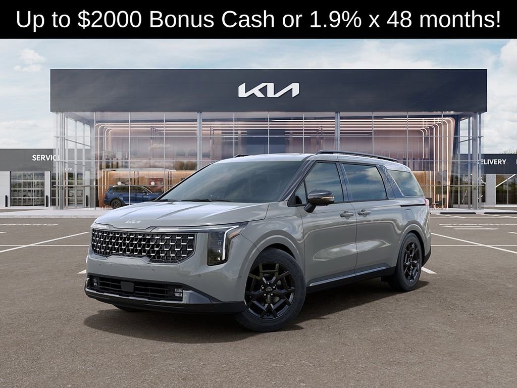 New 2026 White Kia SX Prestige image 1