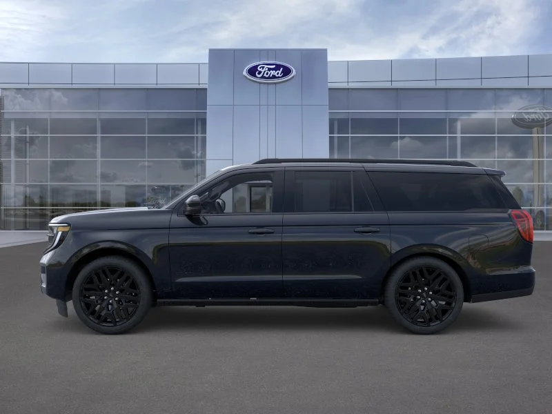 New 2026 Agate Black Metallic Ford MAX Platinum® image 53
