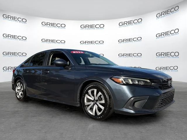 Used 2022 Gray Honda LX image 1