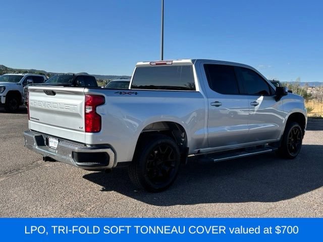 Used 2019 SILVER ICE METALLIC Chevrolet LT image 6