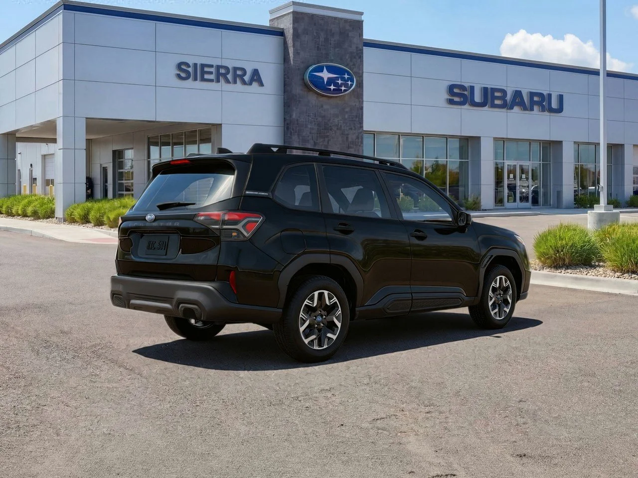 New 2026 Crystal Black Silica Subaru Premium image 11