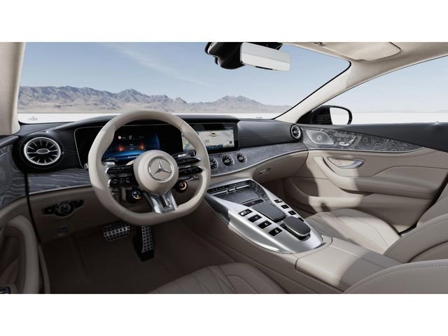 New 2026 MANUFAKTUR Patagonia Red Metallic Mercedes-Benz AMG® GT 53 4-Door Coupe image 4