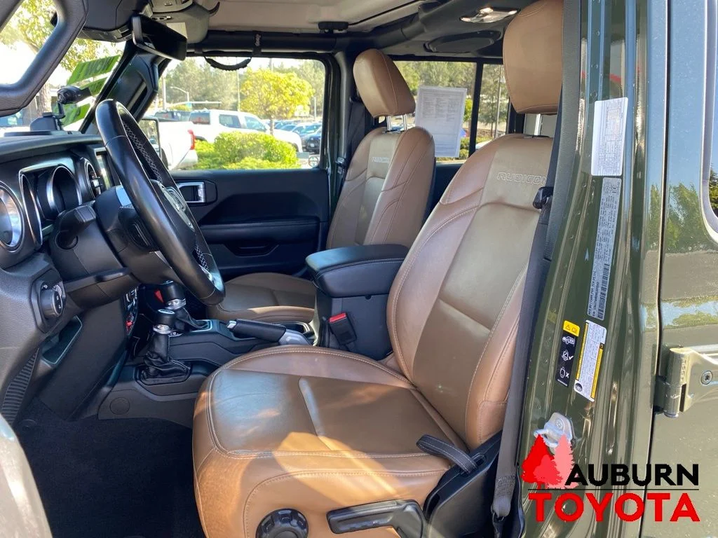 Used 2021 Green Jeep Rubicon image 30