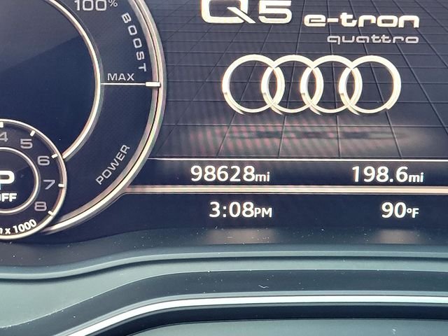 Used 2020 White Audi 55 Premium image 22