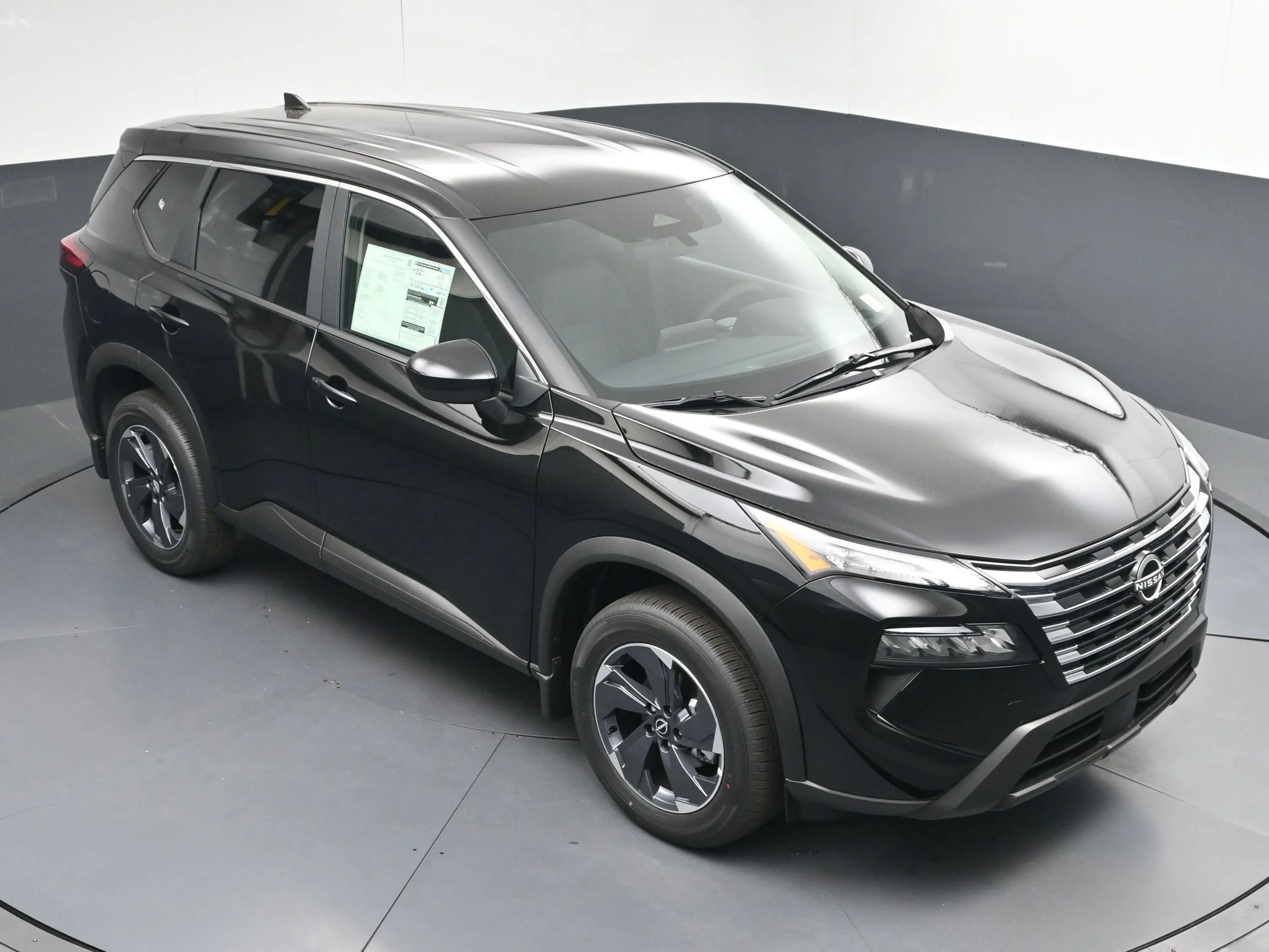 New 2026 Super Black Nissan SV image 31