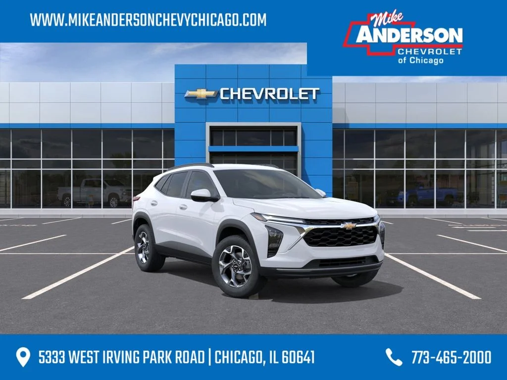 New 2026 White Chevrolet LT image 1