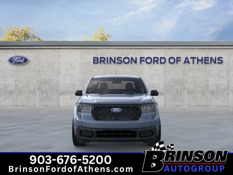New 2026 Azure Gray Metallic Tri-Coat Ford XLT image 6