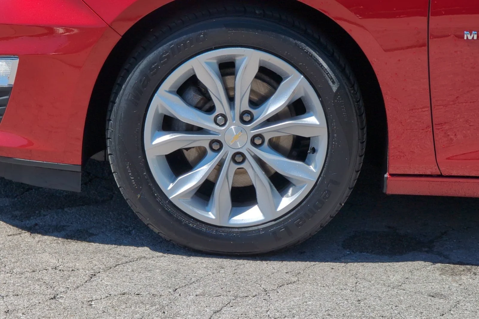 Used 2023 Radiant Red Tintcoat Chevrolet LT image 26