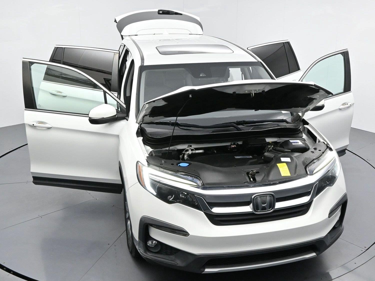 Used 2020 Platinum White Pearl Honda EX-L image 50