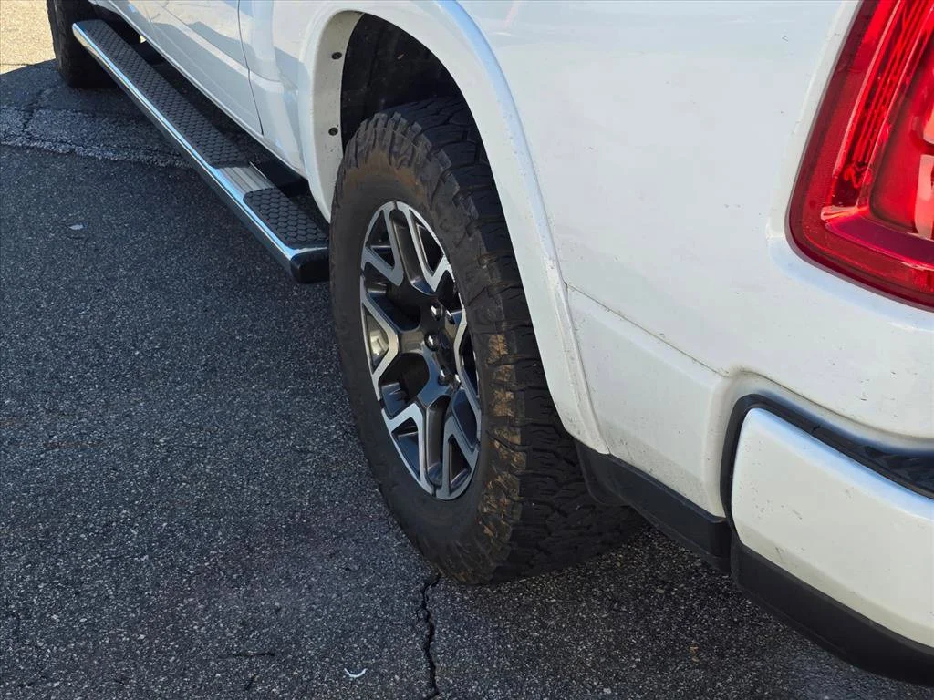 Used 2025 White Ram Laramie image 19
