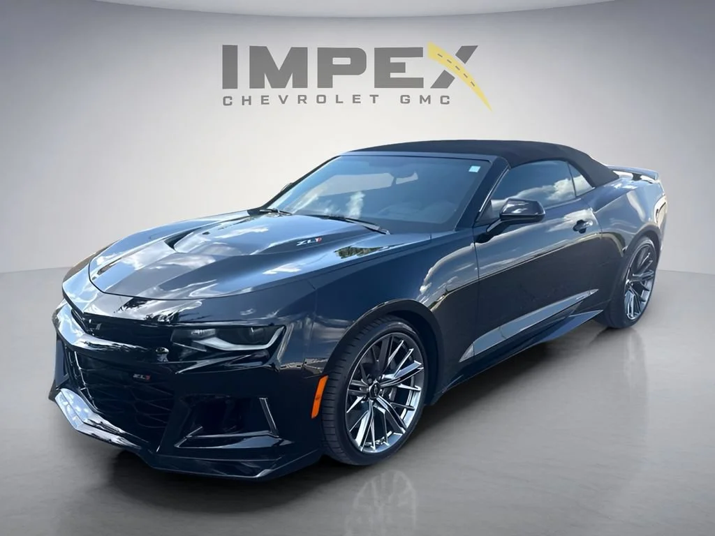 Used 2023 BLACK Chevrolet ZL1 image 1