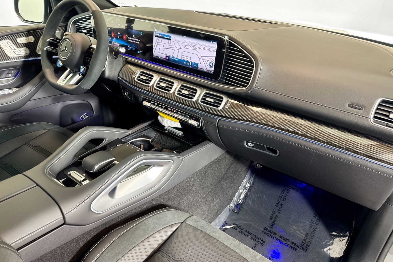 New 2026 MANUFAKTUR Alpine Grey Mercedes-Benz AMG® GLE 53 image 27