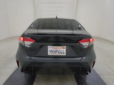 Used 2025 Black Toyota SE image 5