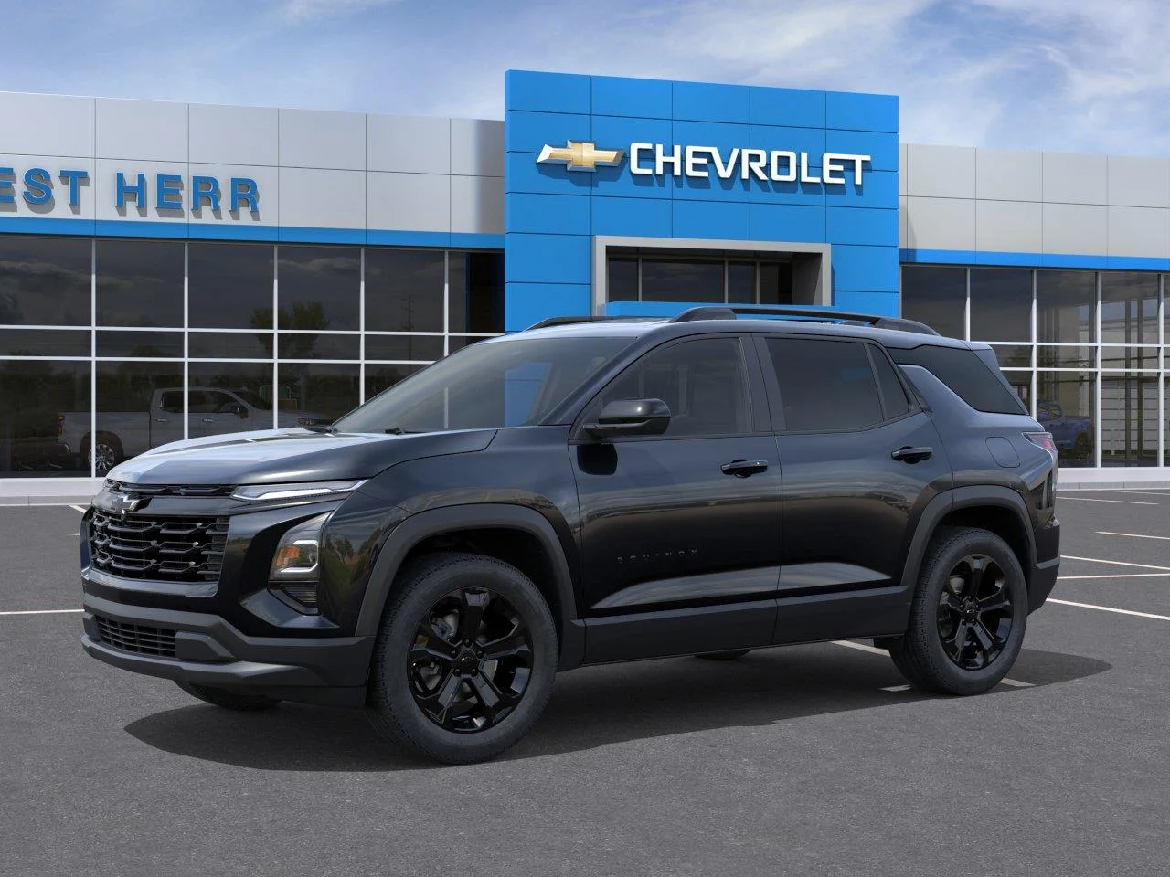 New 2027 Mosaic Black Metallic Chevrolet LT image 2