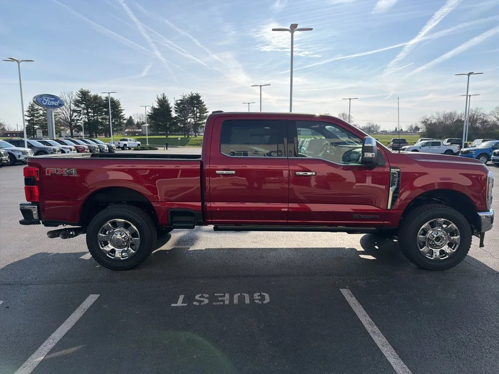 New 2026 Ruby Red Metallic Tinted Clearcoat Ford F-250® King Ranch® image 6