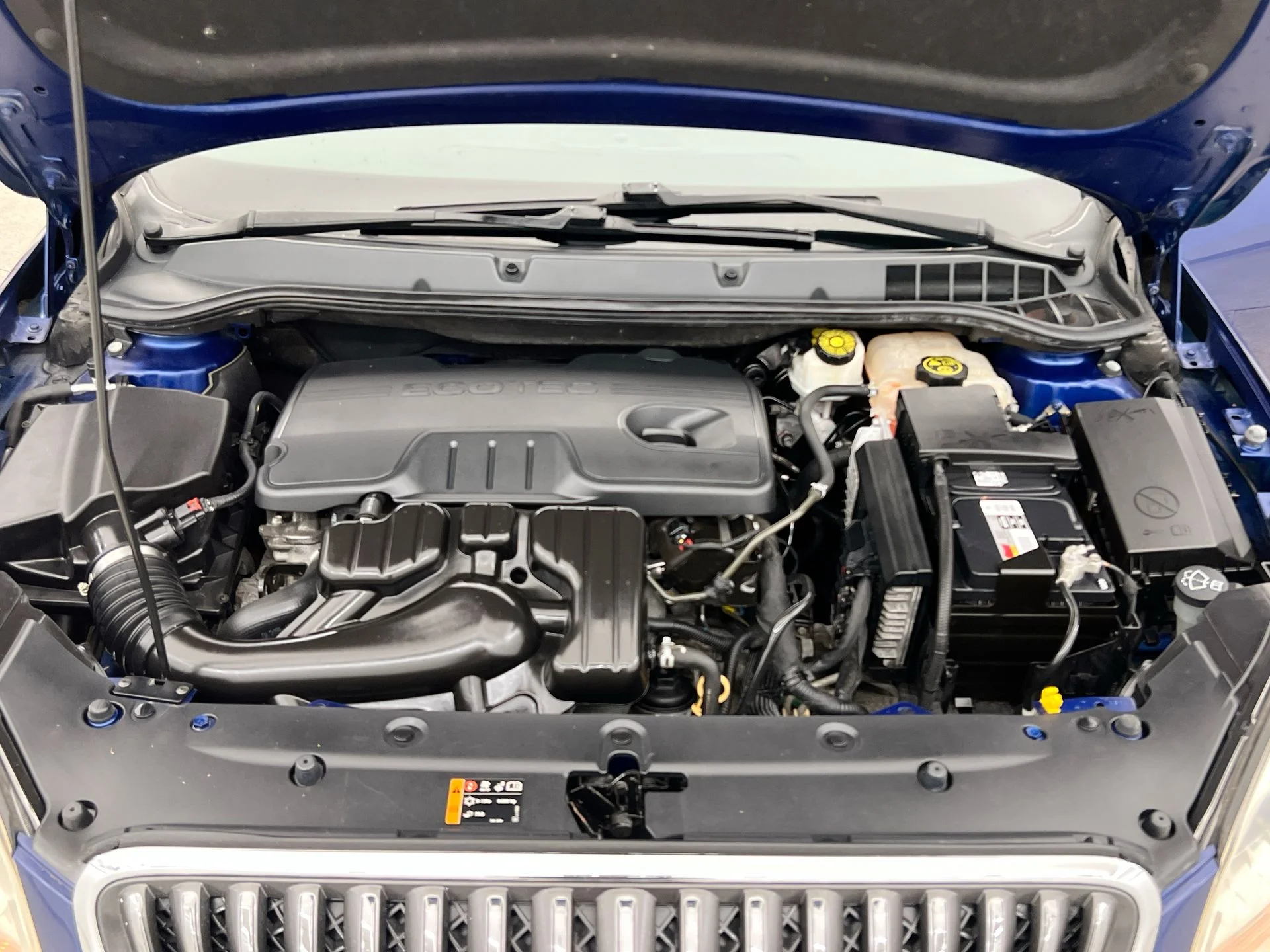 Used 2013 Blue Buick Base image 34
