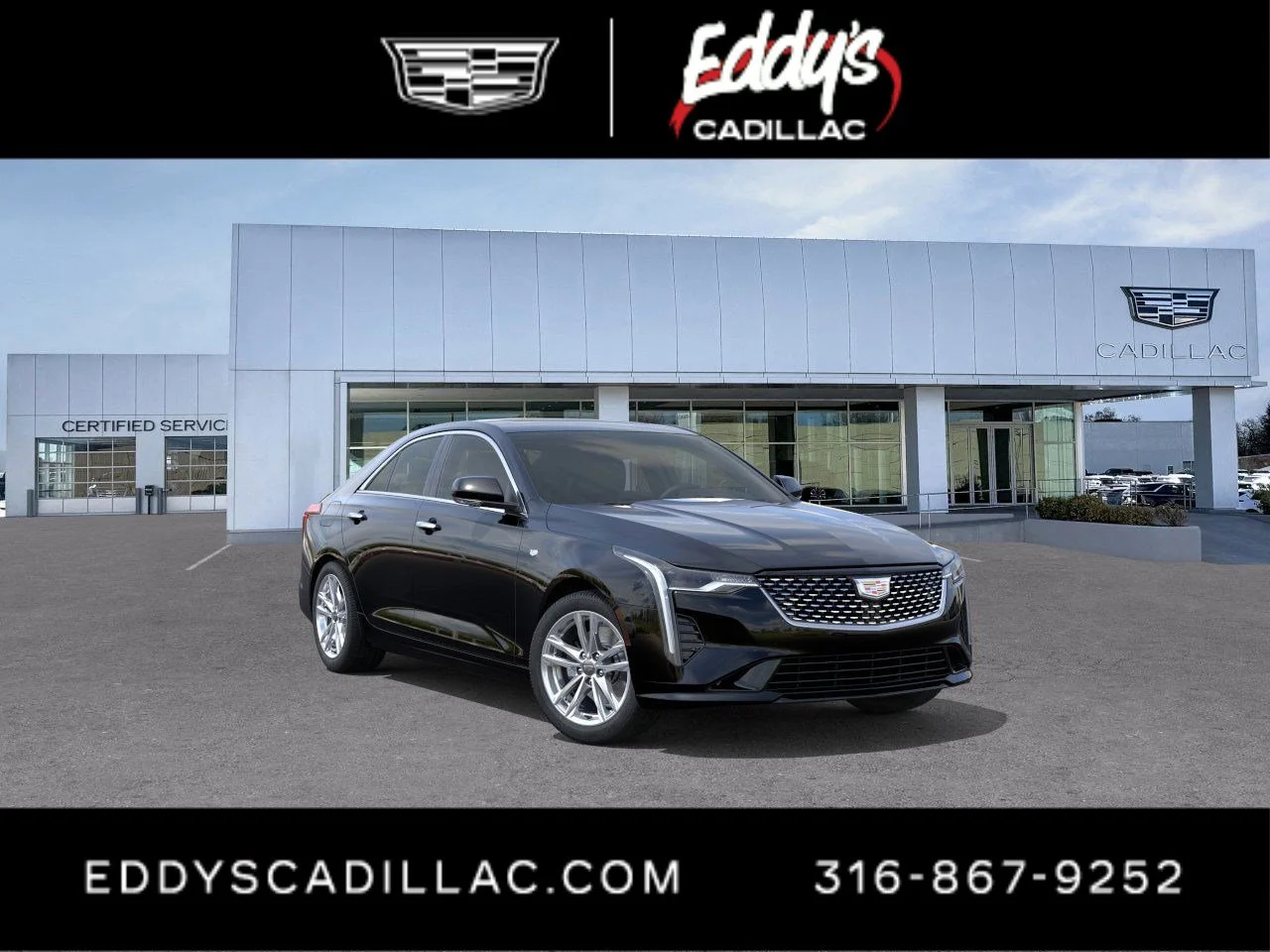 2026 Cadillac CT4 Luxury's photo