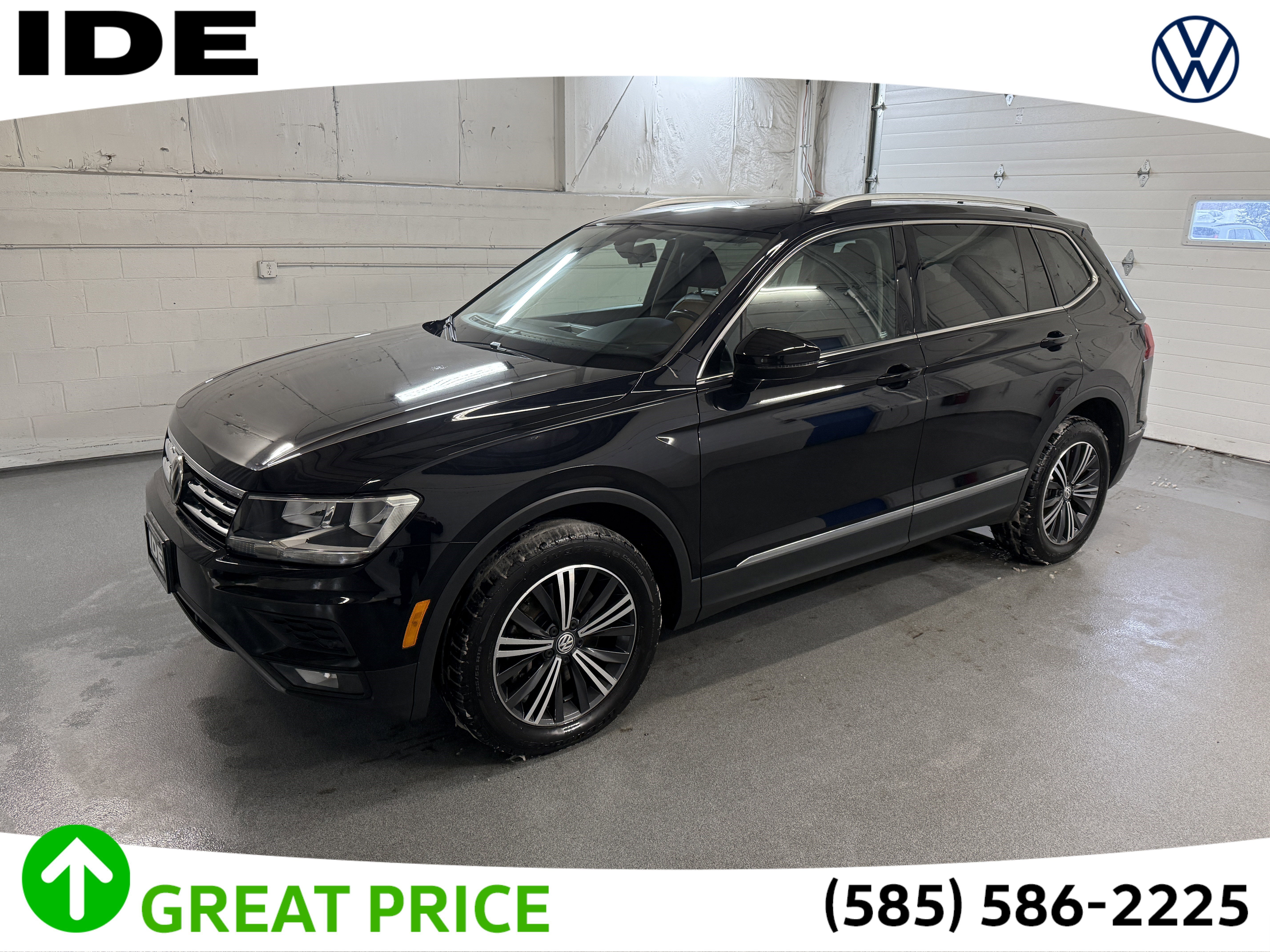 2019 Volkswagen Tiguan SEL