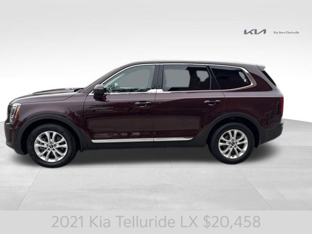 Certified Used 2021 Sangria Kia LX image 5