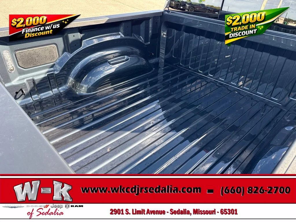 New 2027 Blue Ram Laramie image 7