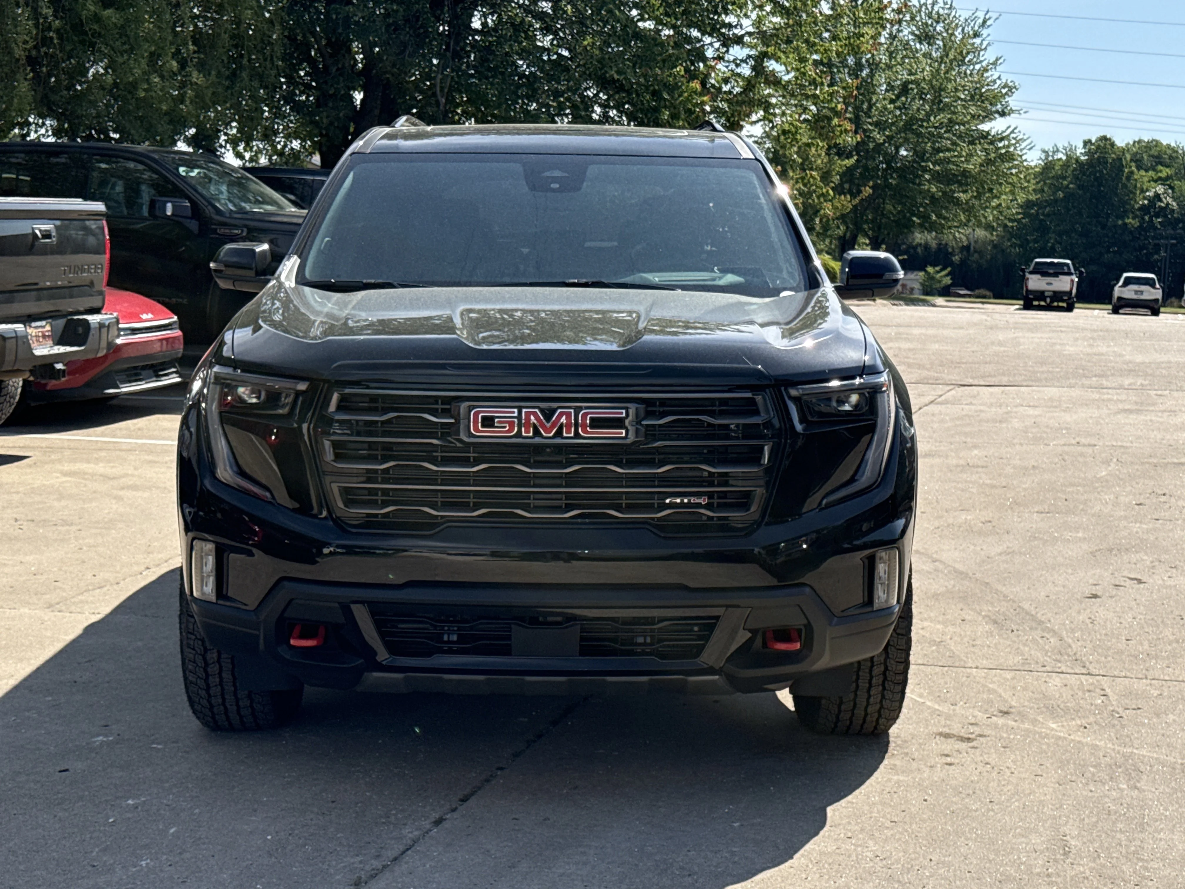 New 2026 Ebony Twilight Metallic GMC AWD AT4 image 12