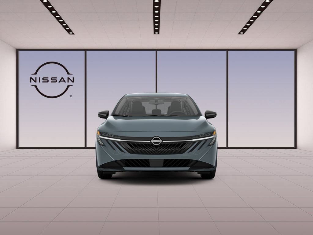 New 2026 Atlantic Gray Metallic Nissan SV image 3