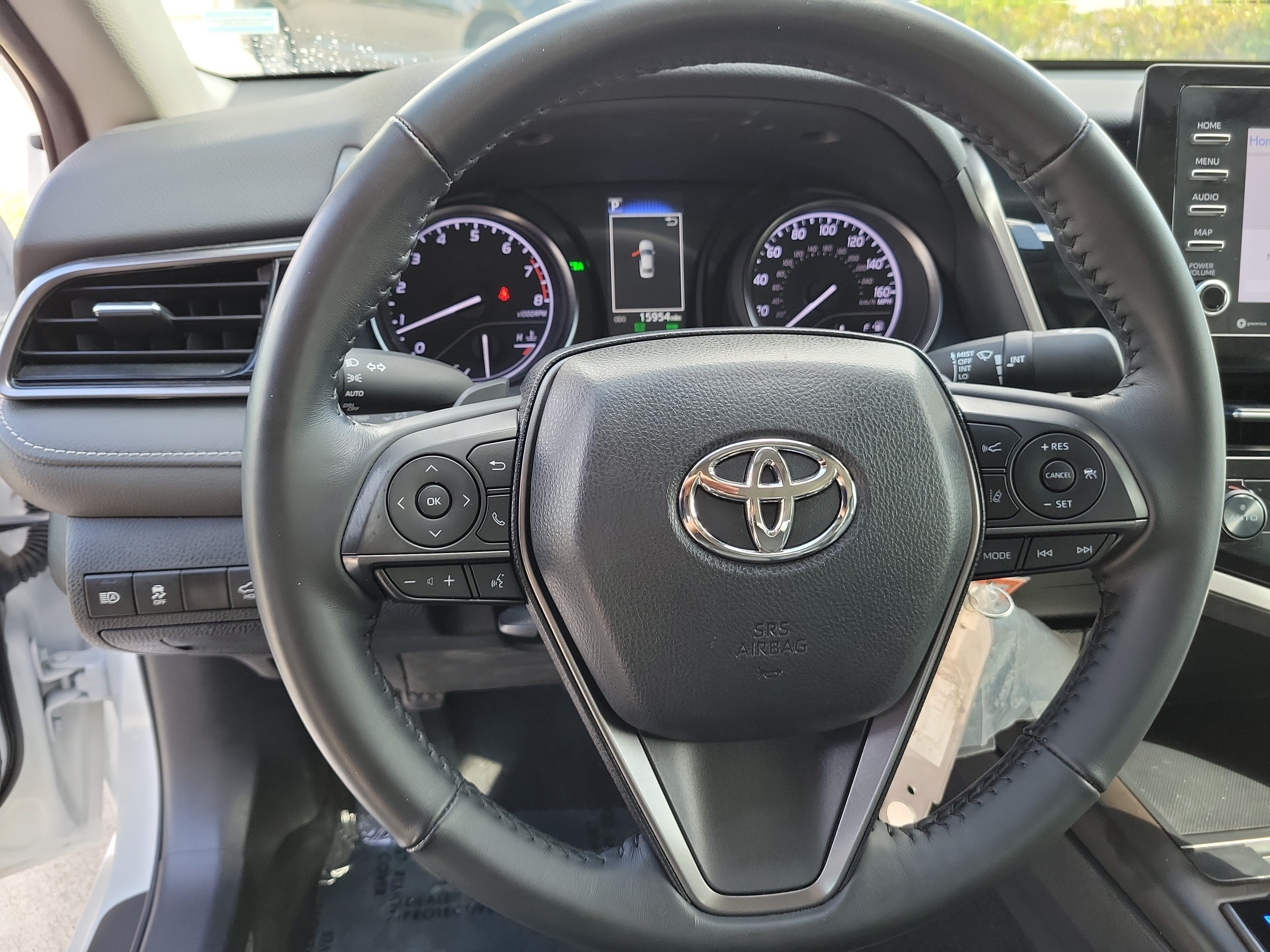 Certified Used 2024 Ice Toyota SE image 24